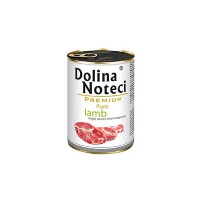 Dolina Noteci - Premium - Pure jagnięcina - Pies - Karma - Mokra - 400g - MiskaKarmy.pl