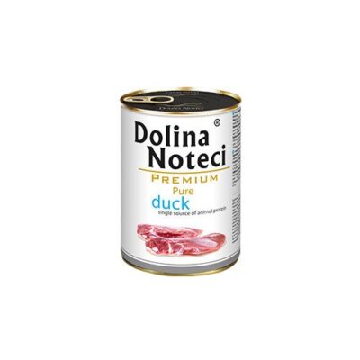 Dolina Noteci - Premium - Pure Kaczka - Pies - Karma - Mokra - 400g - MiskaKarmy.pl