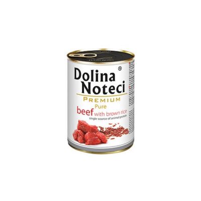 Dolina Noteci - Premium - Pure Wołowina - Pies - Karma - Mokra - 400g - MiskaKarmy.pl