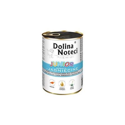 Dolina Noteci - Premium - Junior - Bogata w Jagnięcinę - Pies - Karma - Mokra - 400g - MiskaKarmy.pl