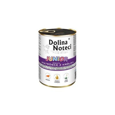 Dolina Noteci - Premium - Junior - Bogata w Wątróbkę - Pies - Karma - Mokra - 400g - MiskaKarmy.pl