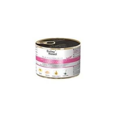 Dolina Noteci - Premium - Junior - Bogata w Serca - Pies - Karma - Mokra - 185g - MiskaKarmy.pl