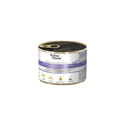 Dolina Noteci - Premium - Junior - Bogata w Wątróbkę z Ozorami - Pies - Karma - Mokra - 185g - MiskaKa