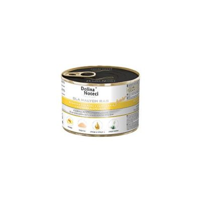 Dolina Noteci - Premium - Junior - Bogata w Wątróbkę Kurczaka - Pies - Karma - Mokra - 185g - MiskaKarmy.pl