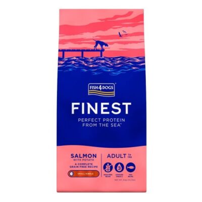 Fish4Dogs – Finest Salmon - sucha karma - 6kg – MiskaKarmy.pl