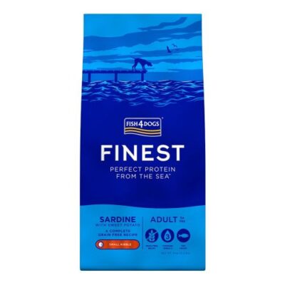 Fish4Dogs - Finest Sardine - sucha karma – 6kg – MiskaKarmy.pl