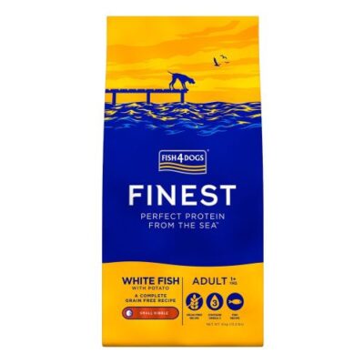 Fish4Dogs – Finest White Fish - sucha karma - 6kg – MiskaKarmy.pl