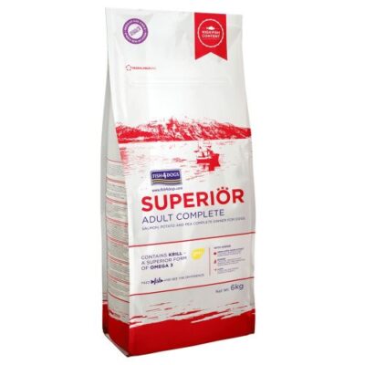 Fish4Dogs – Superior Adult- sucha karma - 6kg – MiskaKarmy.pl