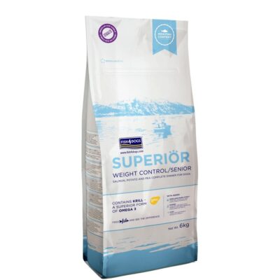 Fish4Dogs – Superior Weight Control - sucha karma – 6kg – MiskaKarmy.pl