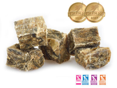 Fish4Dogs – Sea Jerky Tiddlers - przysmaki - 115g - nagrody - MiskaKarmy.pl