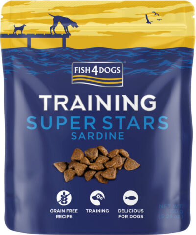 Fish4Dogs – Super Stars - przysmaki – 150g - MiskaKarmy.pl