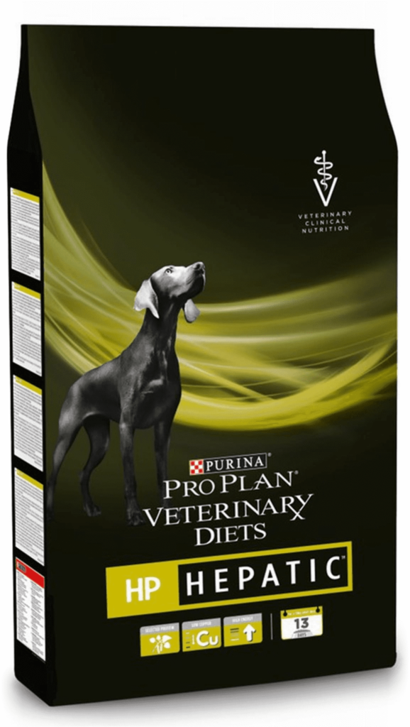 Purina – Hepatic - Pies - Mokra - Sucha – 3kg – MiskaKarmy.pl