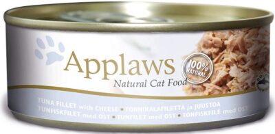 Applaws - Filet Tuńczyk Ser - 156g - puszka dla kota