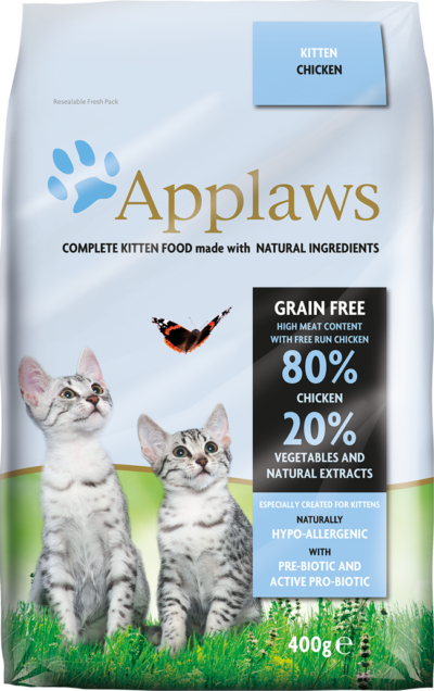 Applaws Kitten Kurczak - Sucha karma dla kociąt - MiskaKarmy.pl