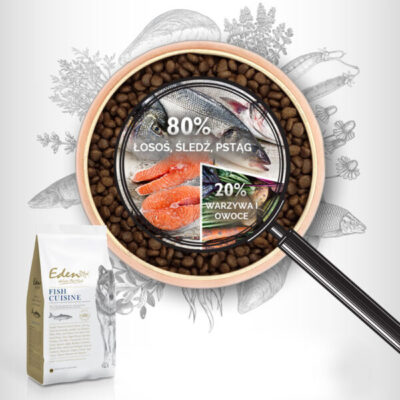 Eden – Fish - karma sucha – miska – MiskaKarmy.pl