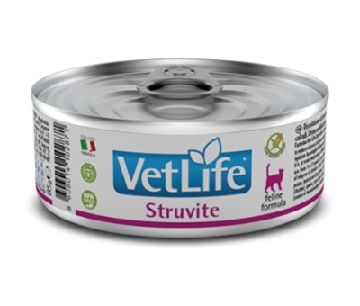 Farmina Vetlife Struvite - Karma mokra dla kota weterynaryjna - puszka 85g - miskakarmypl