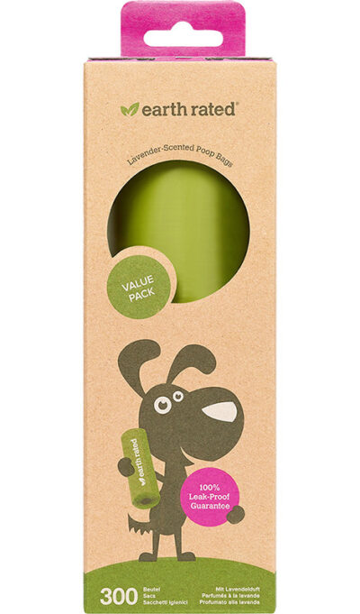 Earth Rated Woreczki Lawendowe 300 szt.
