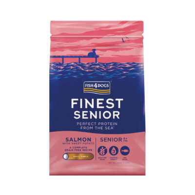 Fish4Dogs - Senior - Pies - Karma Sucha - 1,5kg - Miskakarmy.pl