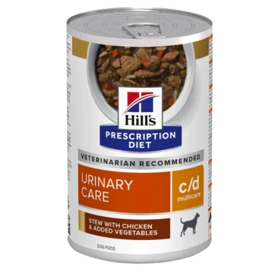 Hill's - Prescription - c/d - Gulasz - Pies - Karma Mokra - 354g - MiskaKarmy.pl
