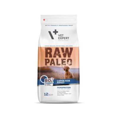 VetExpert RAW PALEO Large Adult - Karma sucha dla psa 2,5kg - miskakarmypl