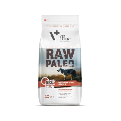 VetExpert RAW PALEO Medium Adult - Karma sucha dla psa 2,5kg - miskakarmypl