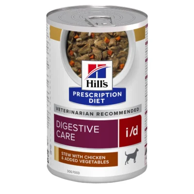 Hill’s – Prescription – I/D - Gulasz - Pies - karma mokra – 354g – MiskaKarmy.pl