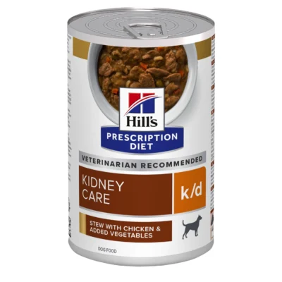 Hill’s – Prescription – K/D - Gulasz - Pies - karma mokra – 354g – MiskaKarmy.pl