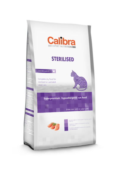 Calibra - Sterilised - Kot - Karma - Sucha - 2kg - MiskaKarmy.pl