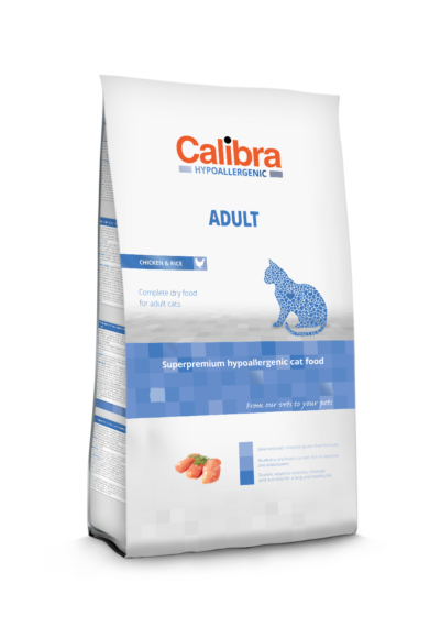 Calibra - Adult - Kurczak - Ryż - Kot - Karma - Sucha - 2kg - MiskaKarmy.pl