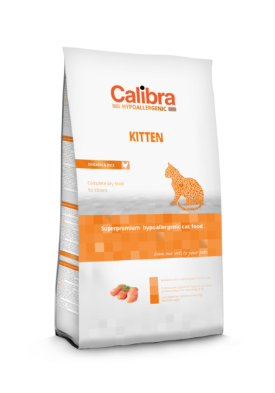 Calibra - Kitten - Kot - Karma - Sucha - 2kg - MiskaKarmy.pl