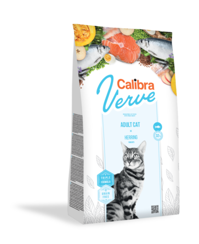 Calibra - Verve - Adult Herring - Kot - Karma - Sucha - 750g - MiskaKarmy.pl