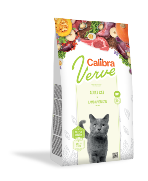 Calibra - Verve - Adult 8+ - Kot - Karma - Sucha - 750g - MiskaKarmy.pl