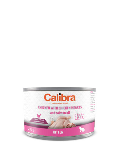 Calibra - Kitten - Kot - Karma - Mokra - 200g - MiskaKarmy.pl