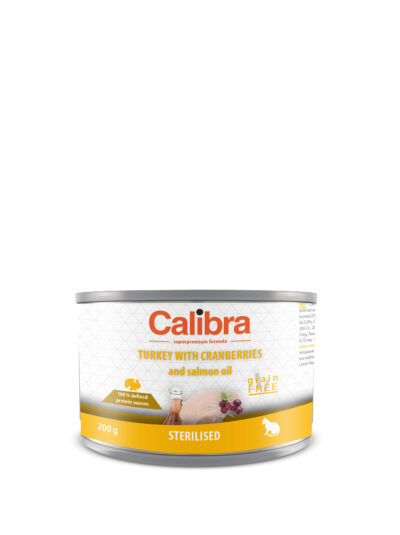 Calibra - Sterilised- Kot - Karma - Mokra - 200g - MiskaKarmy.pl