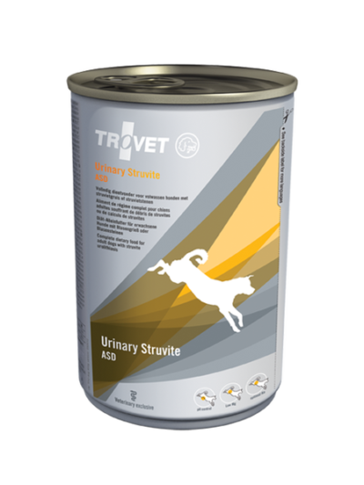 Trovet – Urinary - Struvite - Pies - Karma - Mokra – 400g – MiskaKarmy.pl