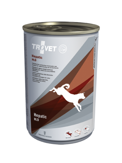 Trovet - Hepatic HLD - Pies - Karma - Mokra - 400g - MiskaKarmy.pl