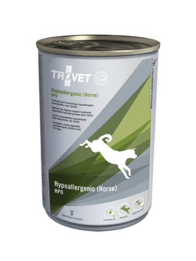 Trovet - Hypoallergenic HPD - Pies - Karma - Mokra - 400g - MiskaKarmy.pl
