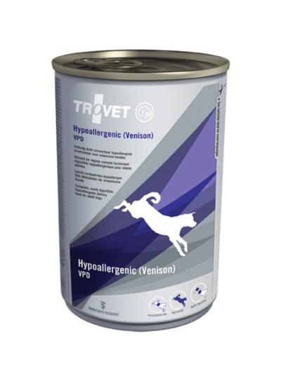 Trovet - Hypoallergenic VPD - Pies - Karma - Mokra - 400g - MiskaKarmy.pl