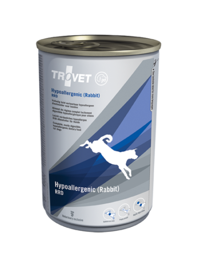 Trovet - Hypoallergenic RRD - Pies - Karma - Mokra - 400g - MiskaKarmy.pl