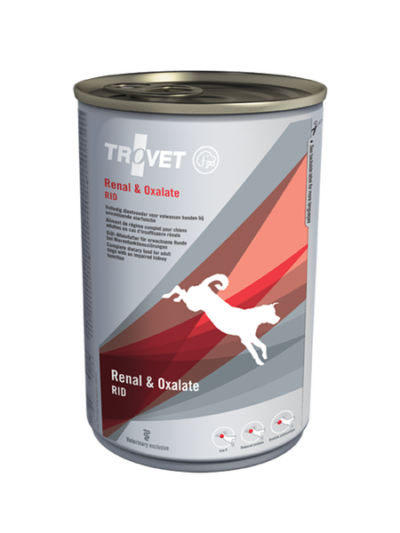 Trovet – Renal - Oxalate - Pies - Karma - Mokra – 400g – MiskaKarmy.pl