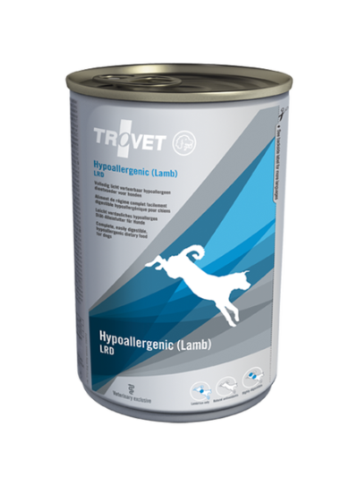 Trovet - Hypoallergenic LRD - Pies - Karma - Mokra - 400g - MiskaKarmy.pl