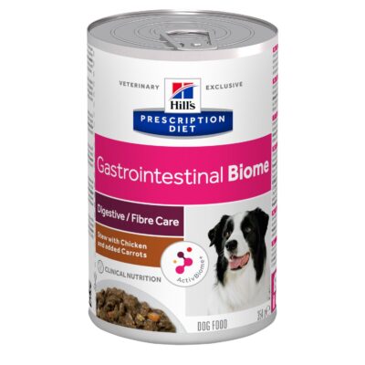 Hill's - Gastrointestinal Biome Gulasz - Pies - Karma - Mokra - 354g - MiskaKarmy.pl