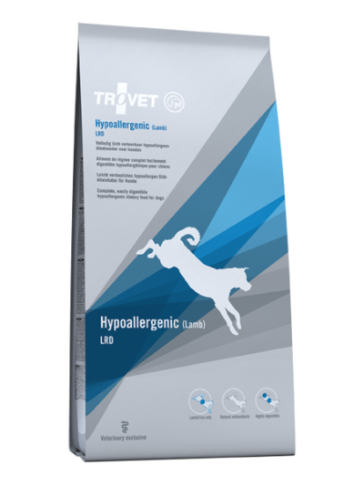 Trovet - Hypoallergenic LRD - Pies - Karma - Sucha - 3kg - MiskaKarmy.pl