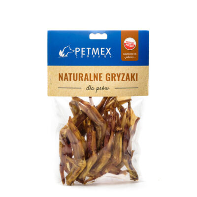 Łapki kacze - 200g - gryzak dla psa - miskakarmypl