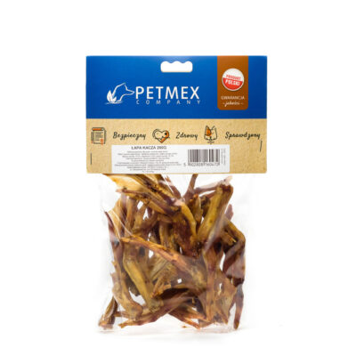 Łapki kacze - 200g - gryzak dla psa - rewers - miskakarmypl
