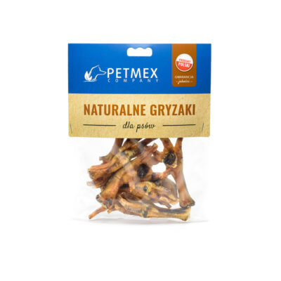 Łapki kurze - 100g - gryzak dla psa - miskakarmypl