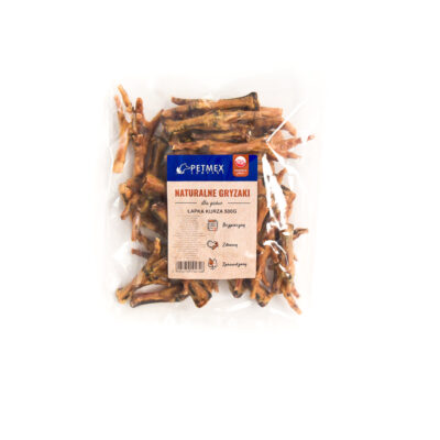 Łapki kurze - 500g - gryzak dla psa - miskakarmypl