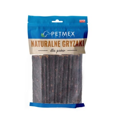 Paski z dzika - 200g - gryzak dla psa - miskakarmypl
