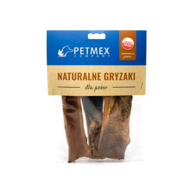 Skóra jelenia - 15cm - 100g - gryzak dla psa - miskakarmypl