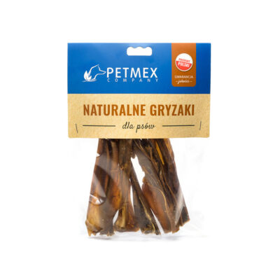 Skóra sarny - 100g - gryzak dla psa - miskakarmypl